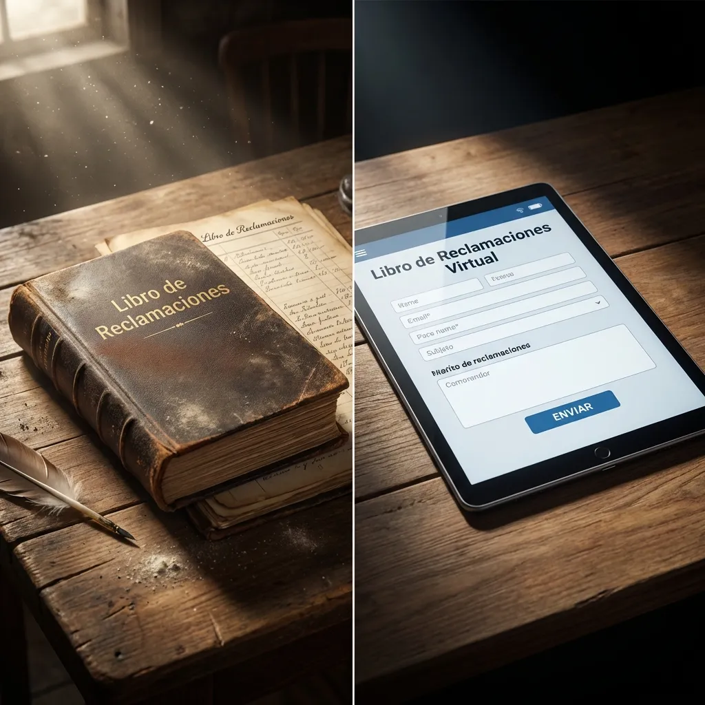 Libro de Reclamaciones Físico vs Virtual ¿Cuál Conviene en 2026?