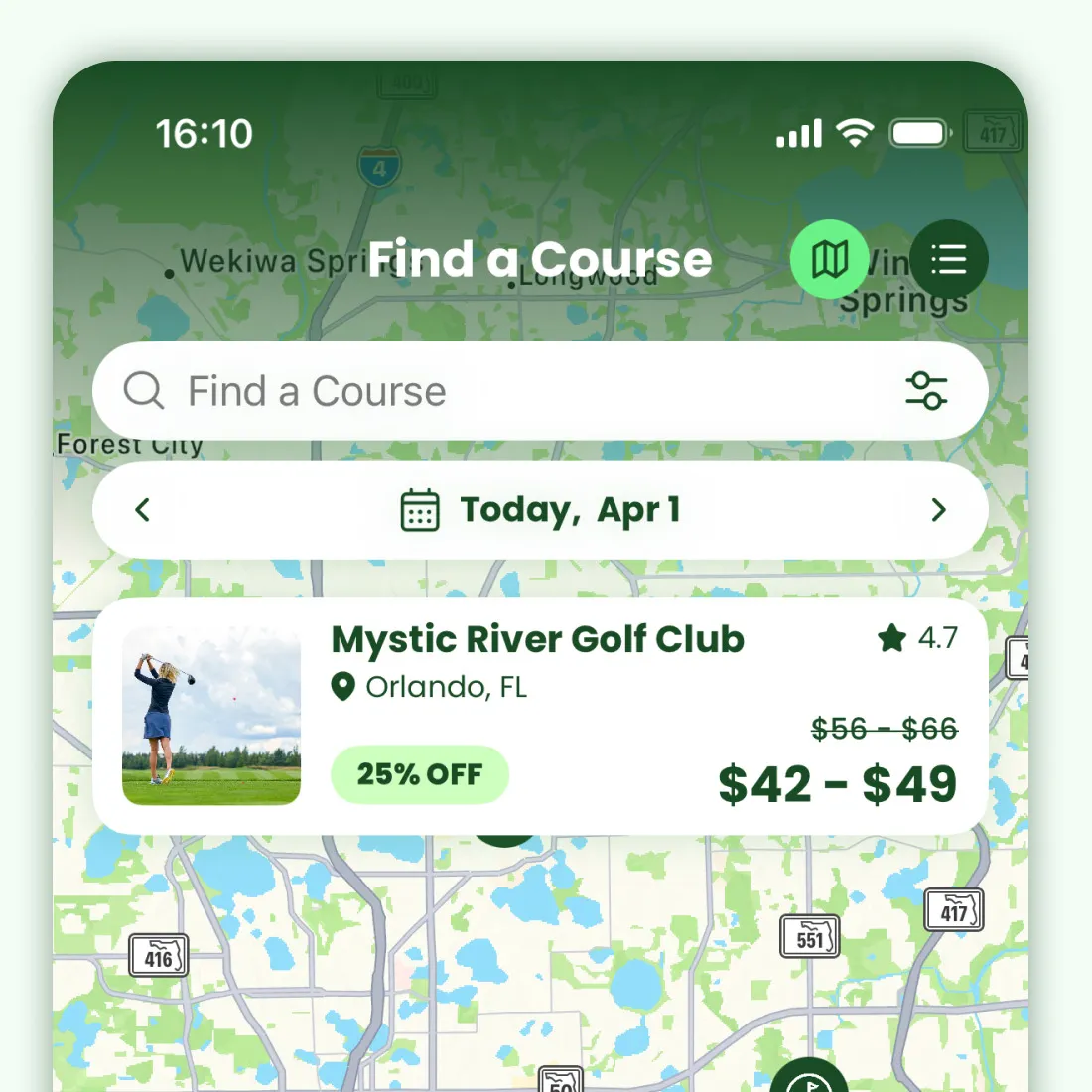 Golfshare