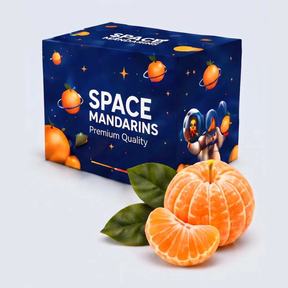 Space Mandarins