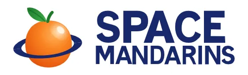 Space Mandarins logo