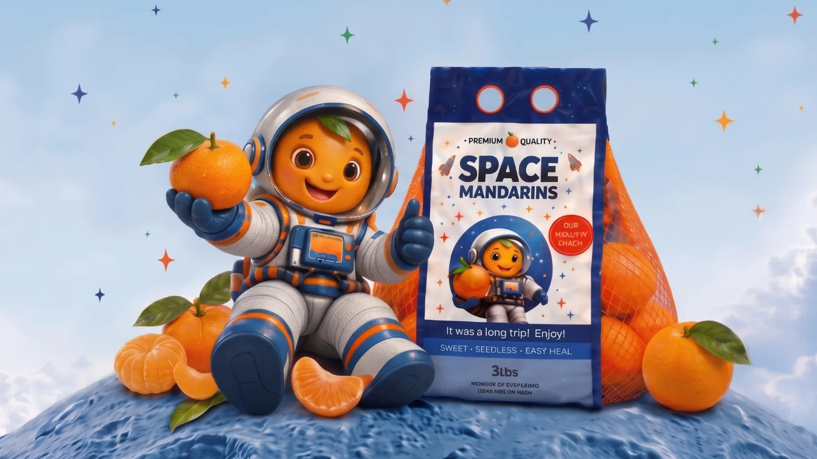 Space Mandarins