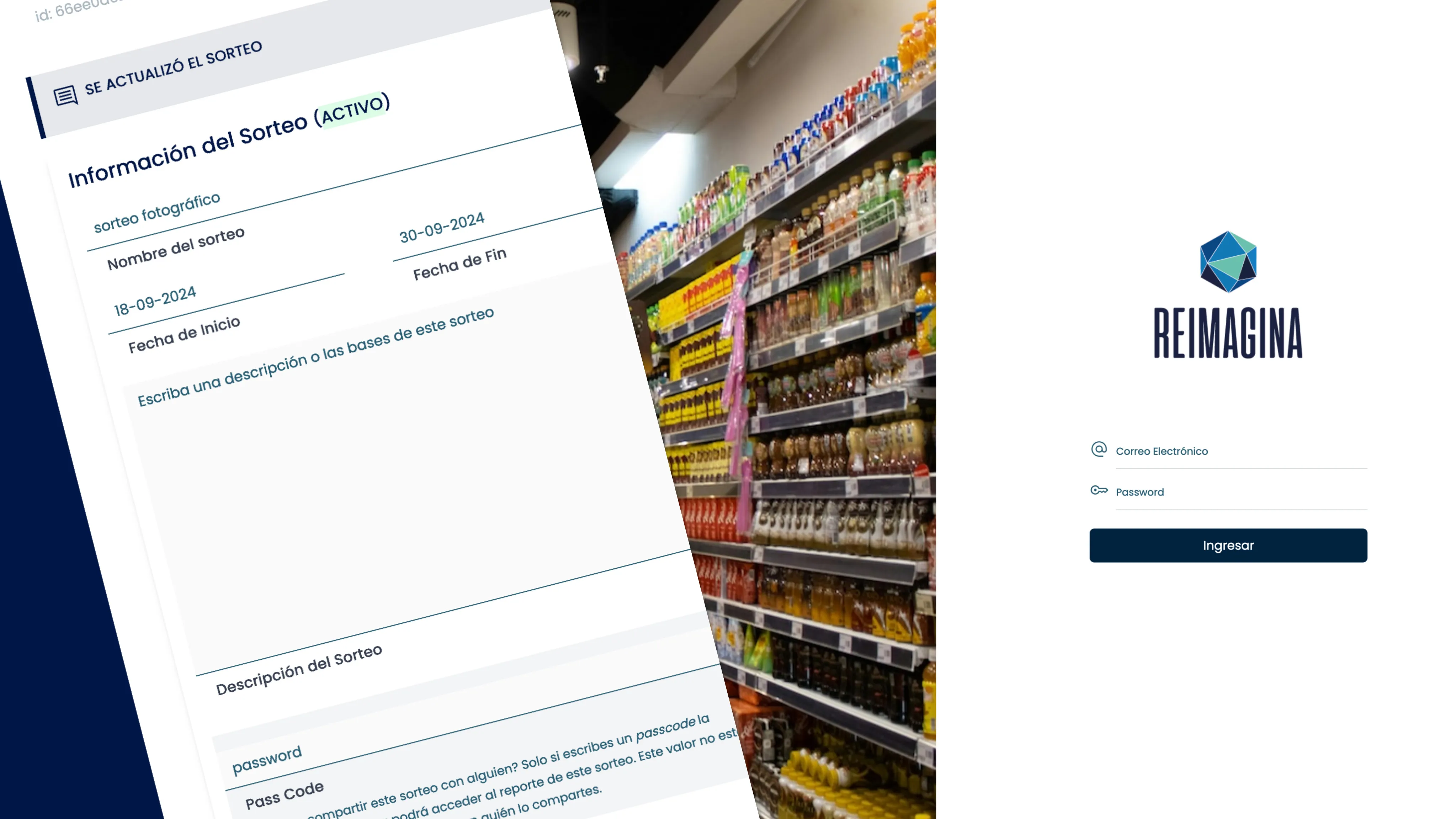 Sorteos Reimagina