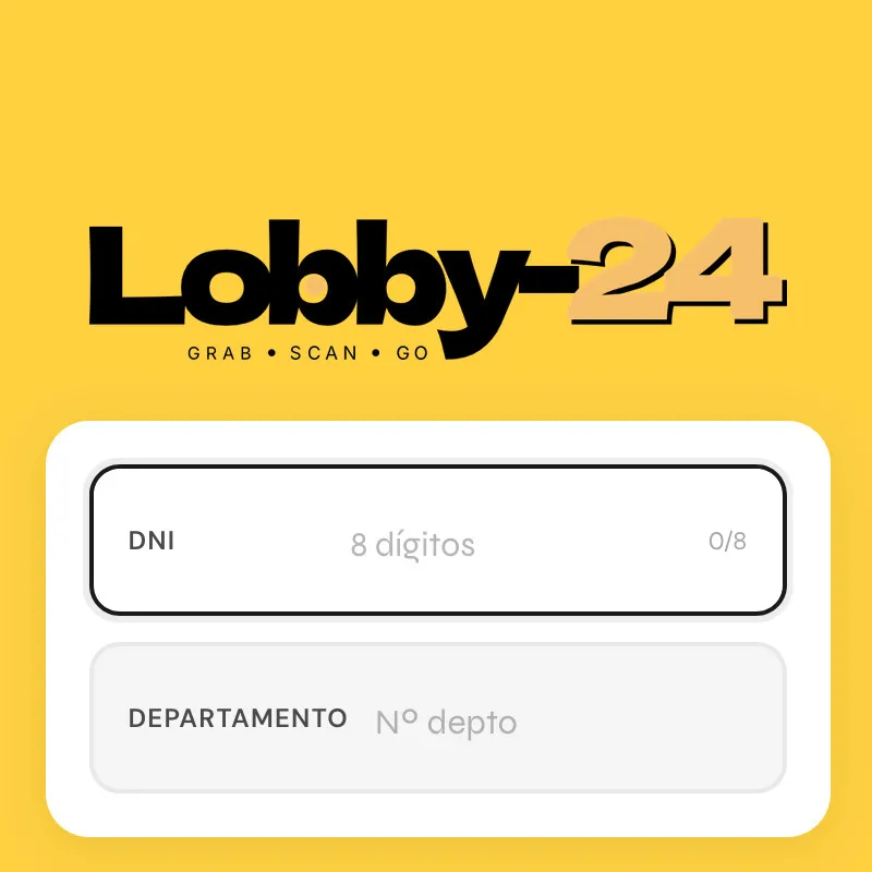 Lobby-24 Interface