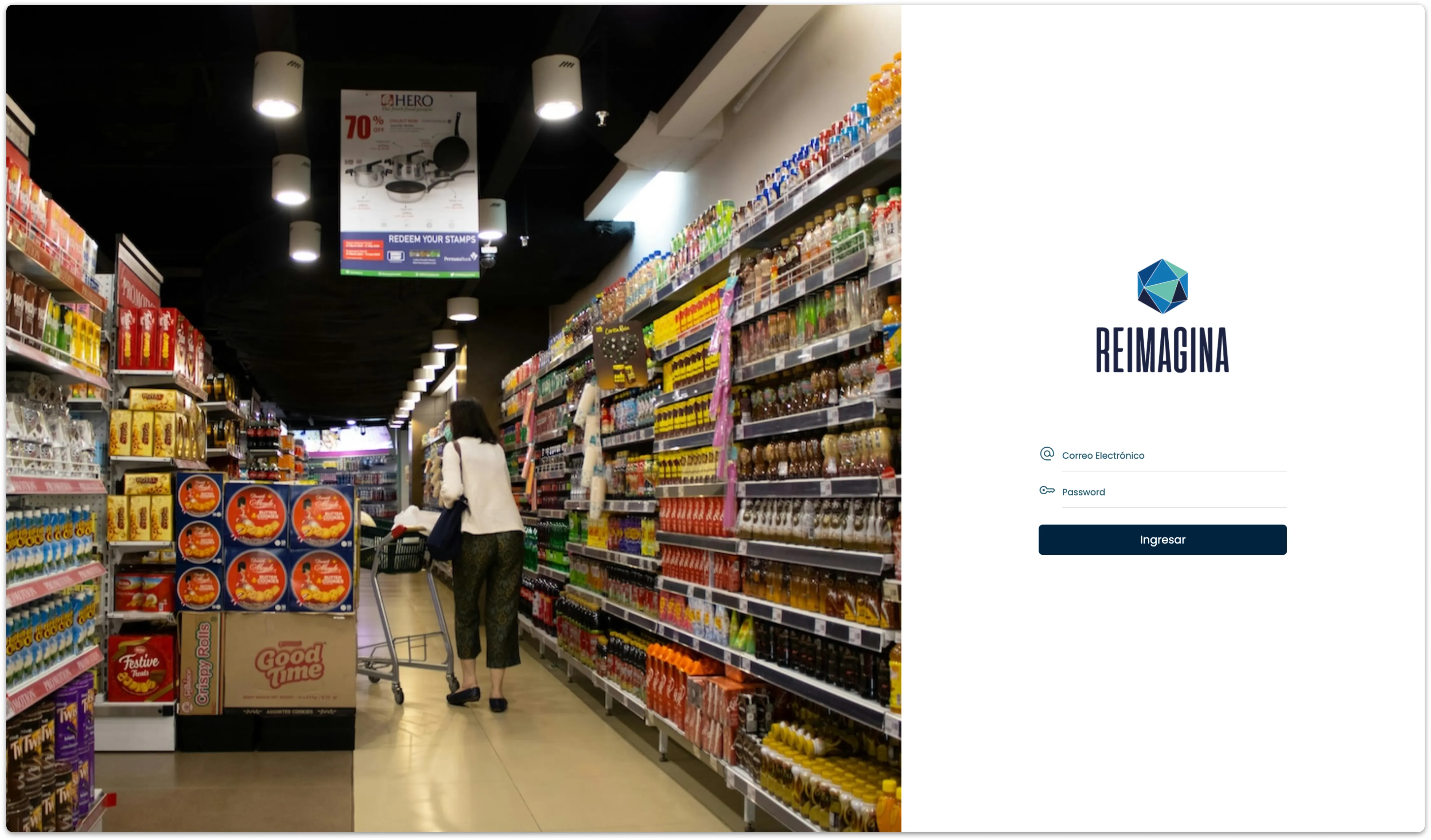 Sorteos Reimagina screenshot 1