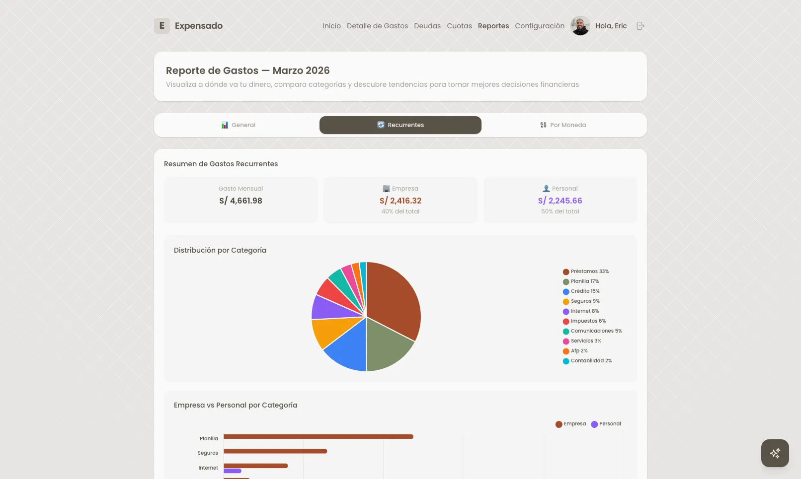 Expensado screenshot 6