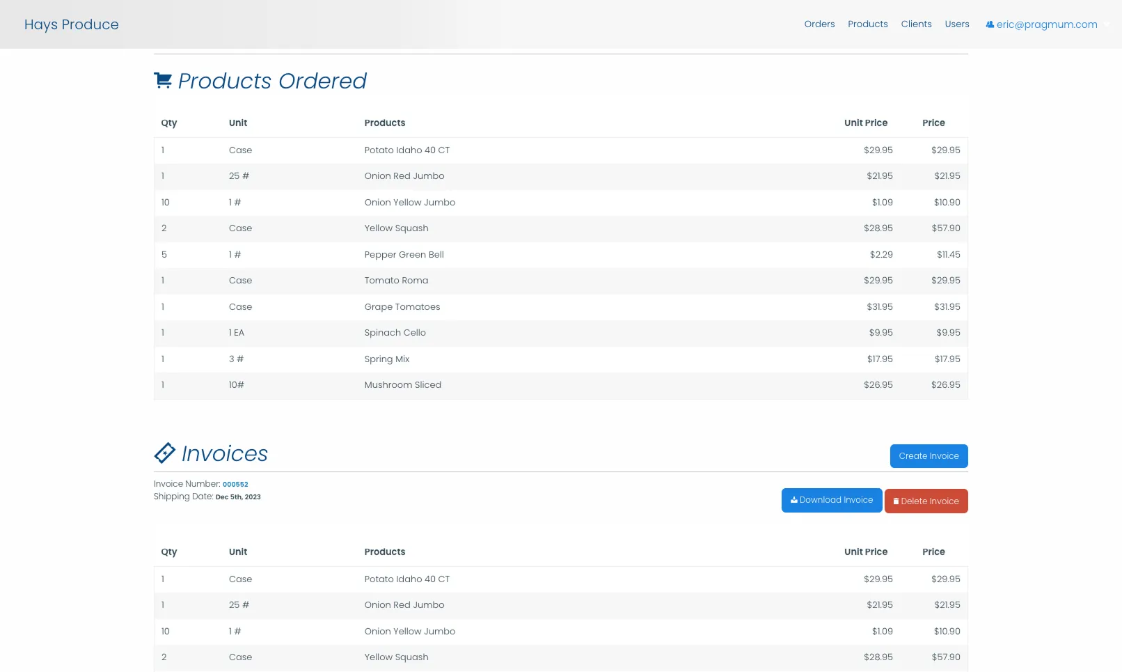 Hays Produce screenshot 3