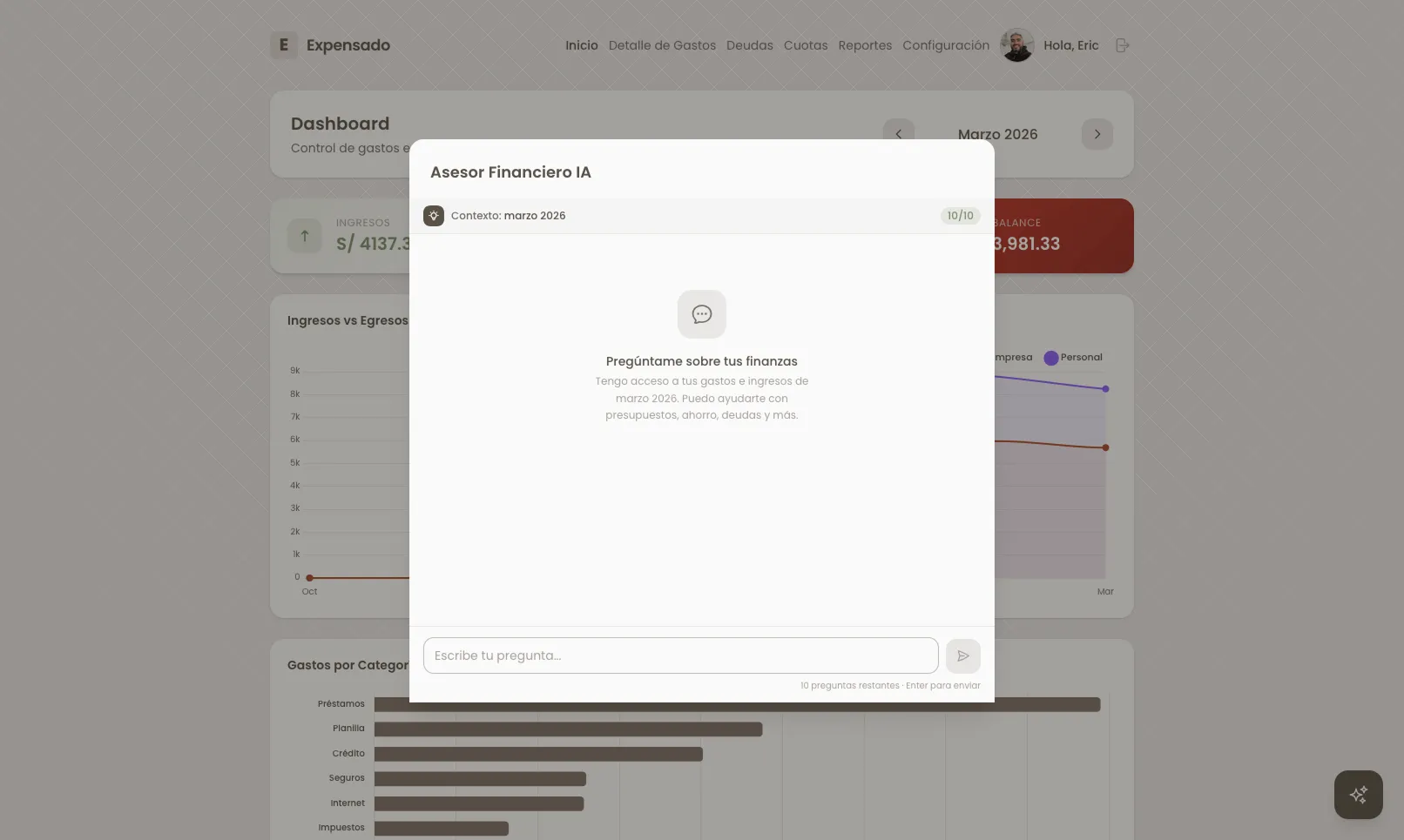 Expensado screenshot 7