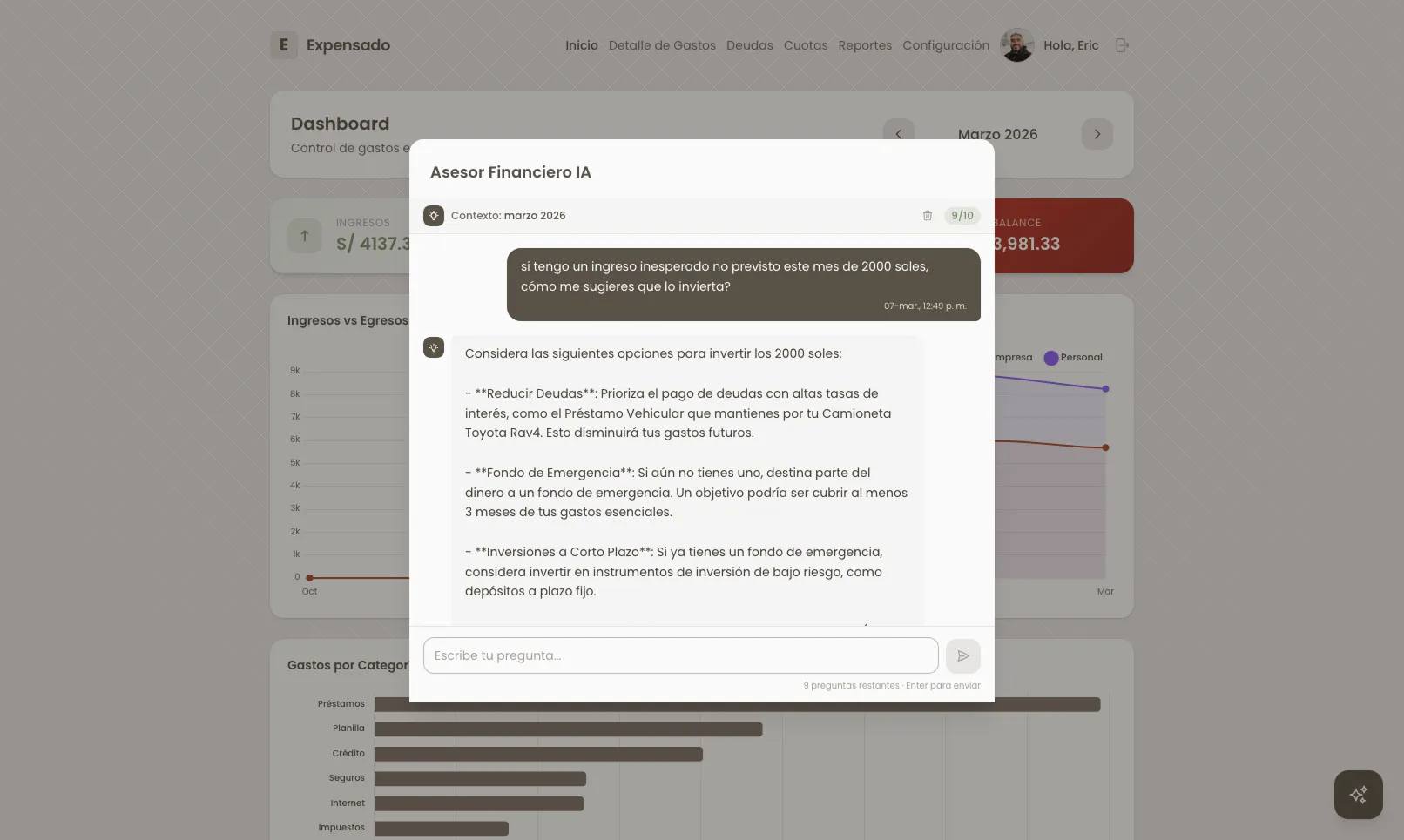Expensado screenshot 8