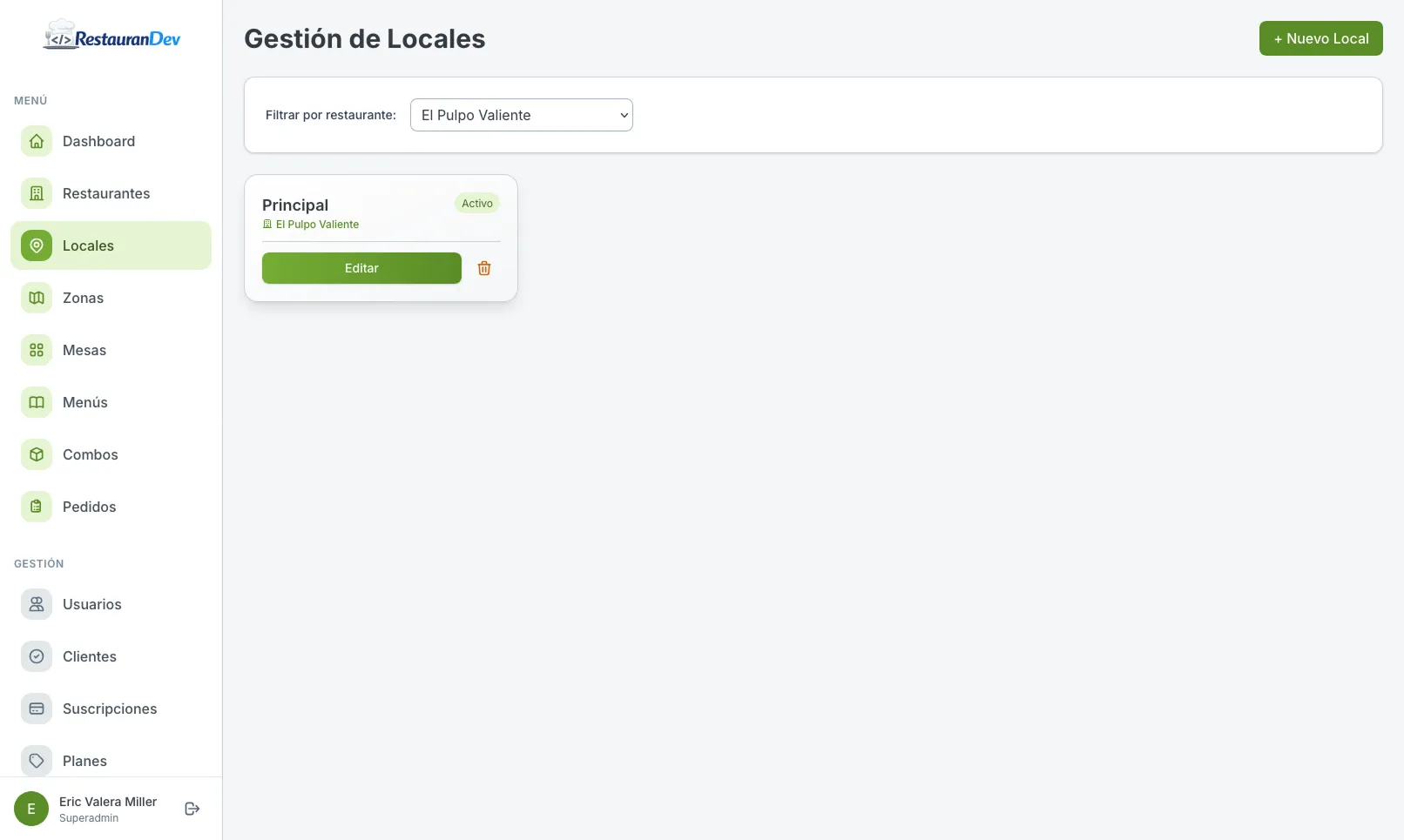 RestauranDev screenshot 5