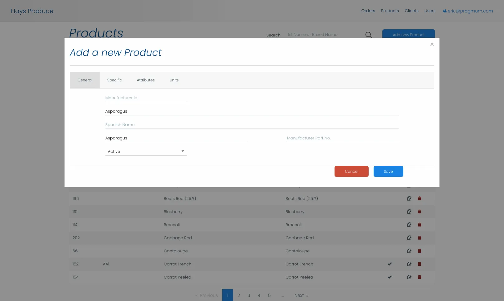 Hays Produce screenshot 4