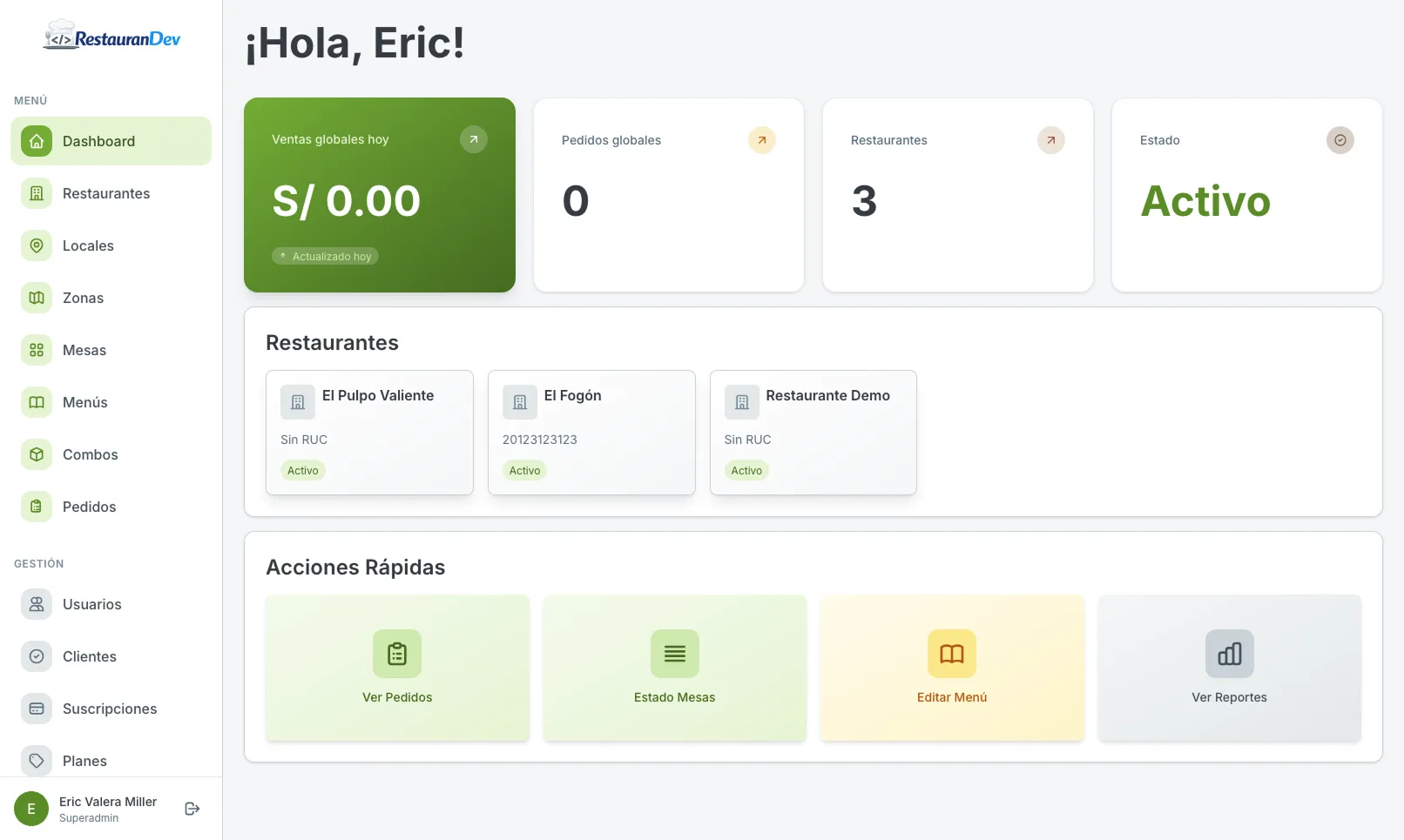 RestauranDev screenshot 4