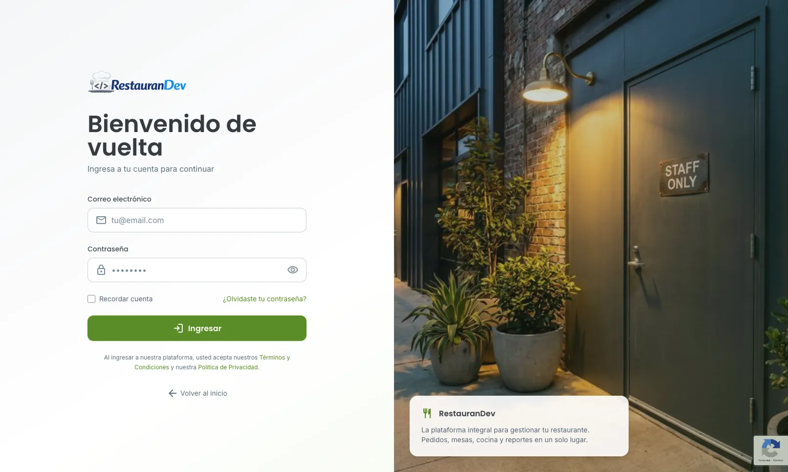 RestauranDev screenshot 3