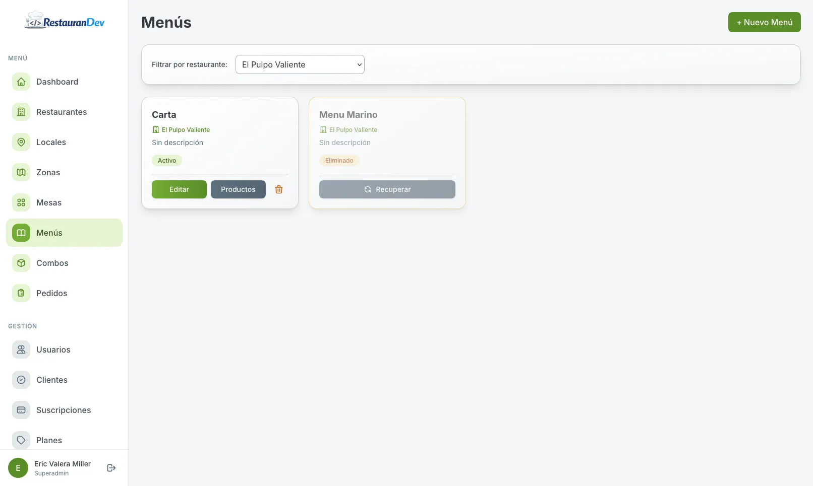 RestauranDev screenshot 7