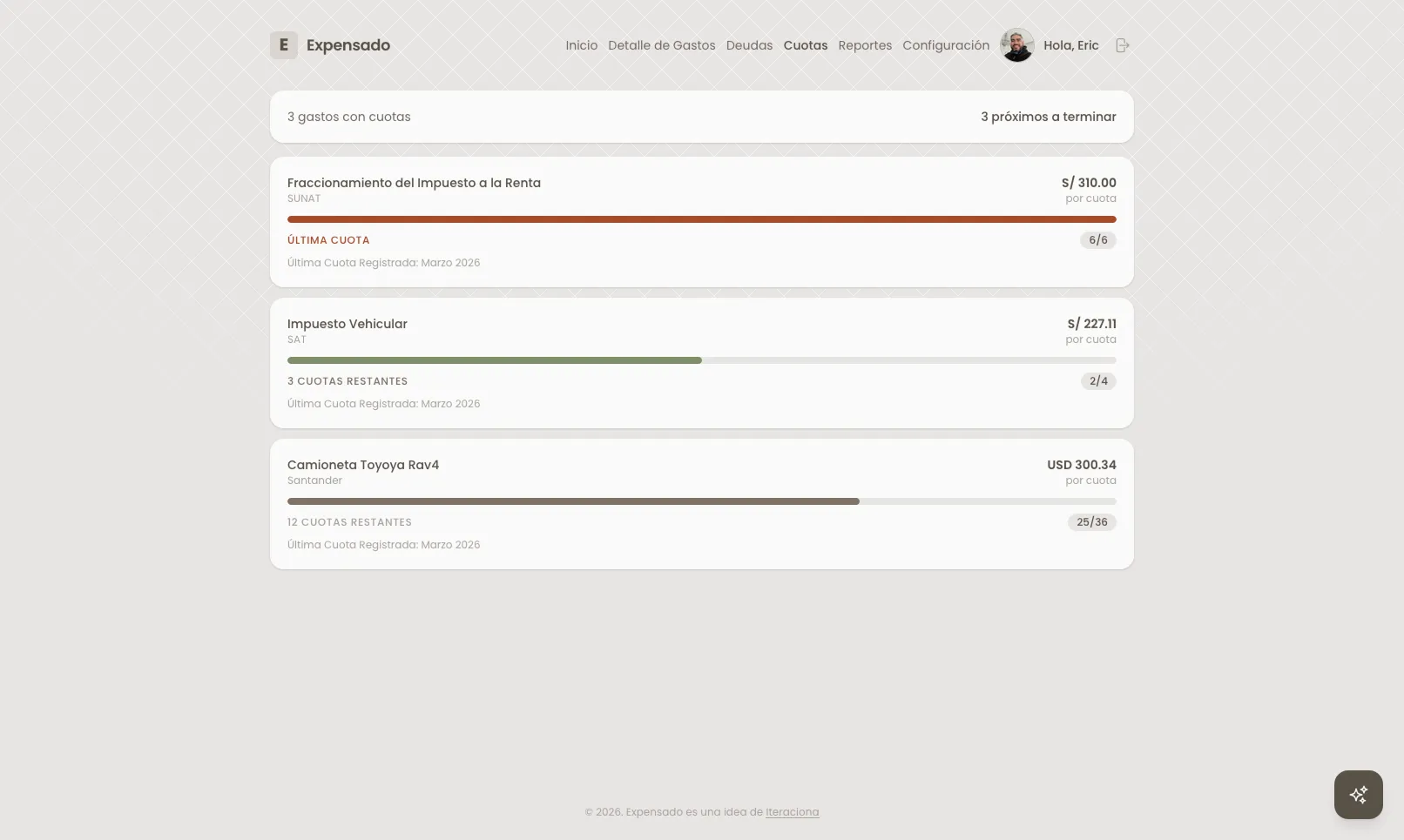 Expensado screenshot 5