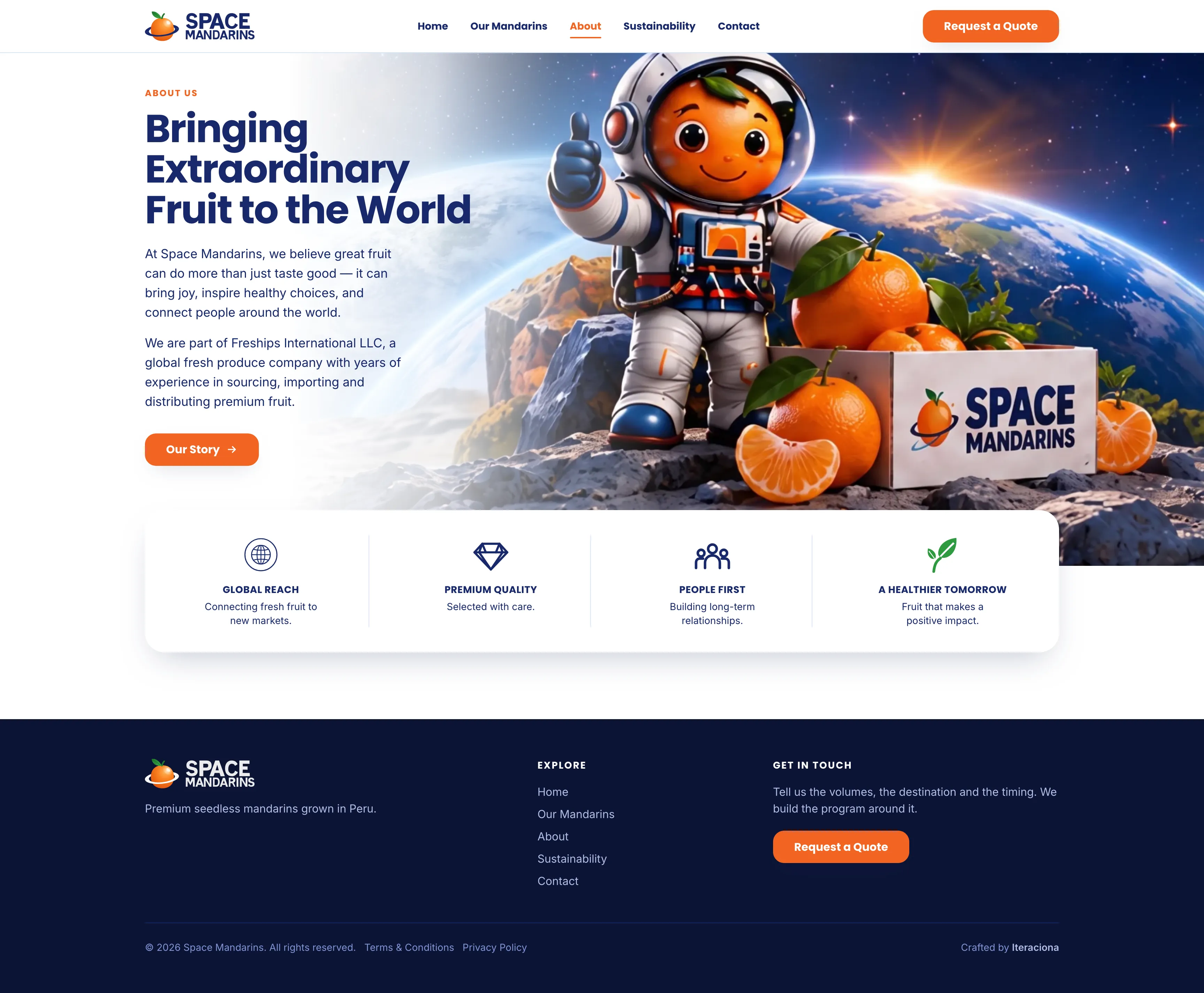 Space Mandarins screenshot 3