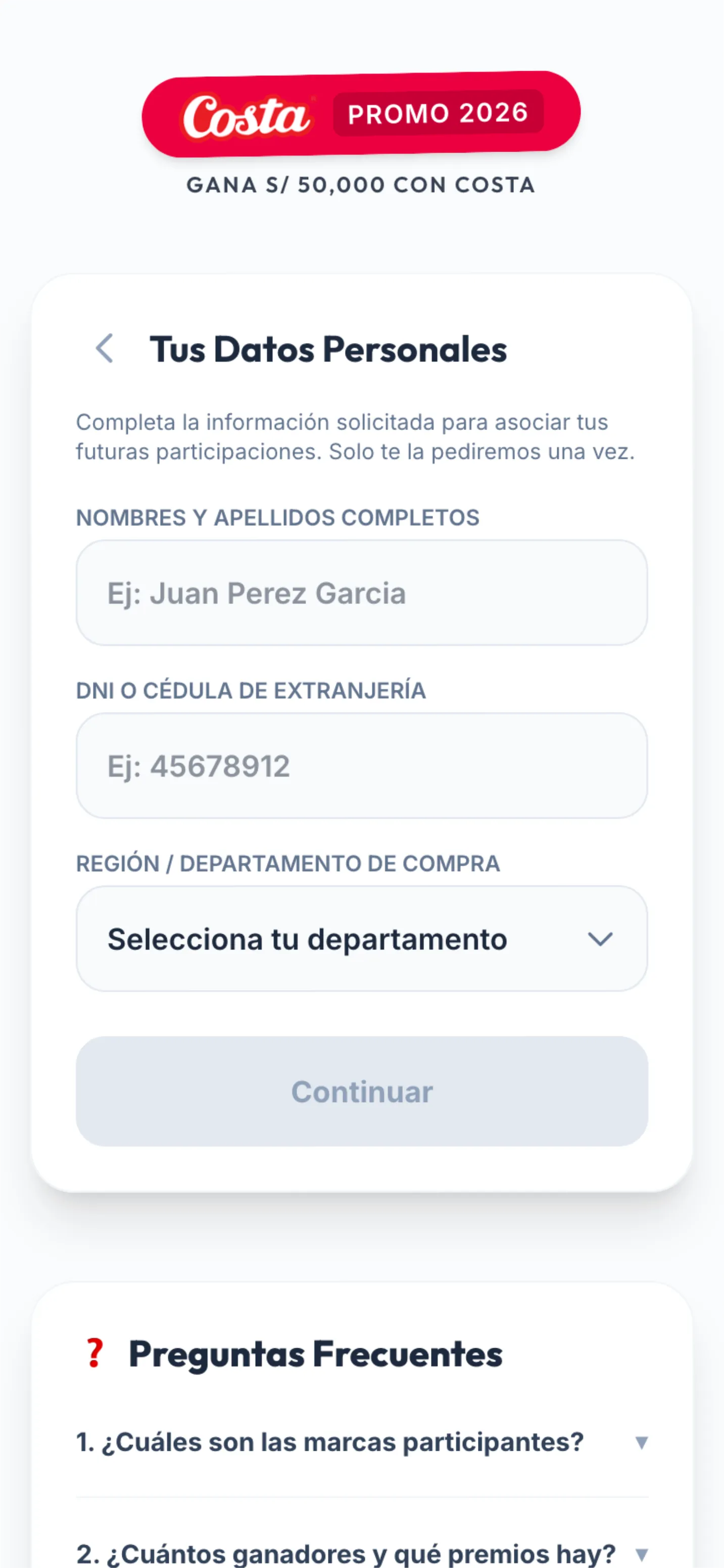 Consumidor 2026 - 2