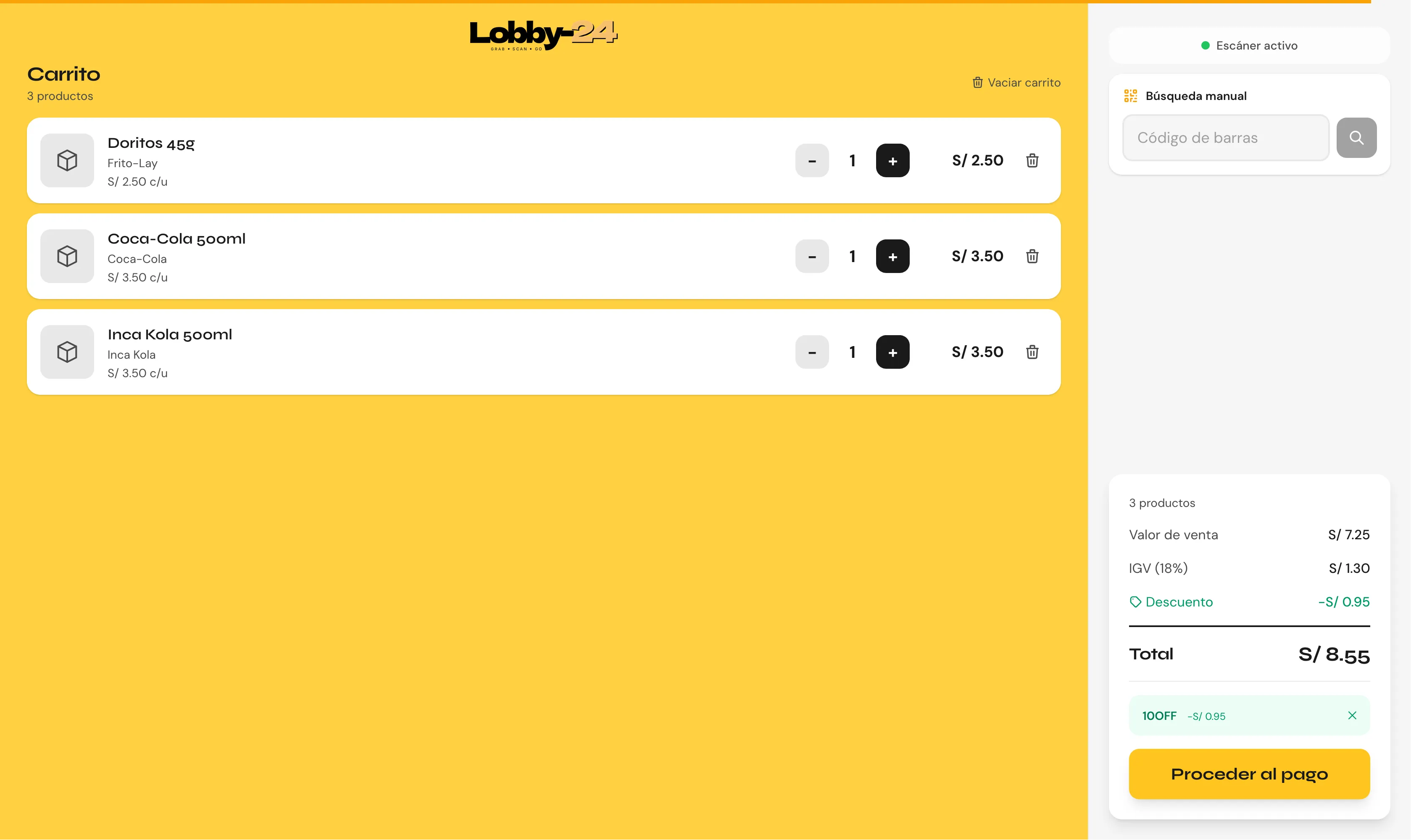 Lobby-24 screenshot 2