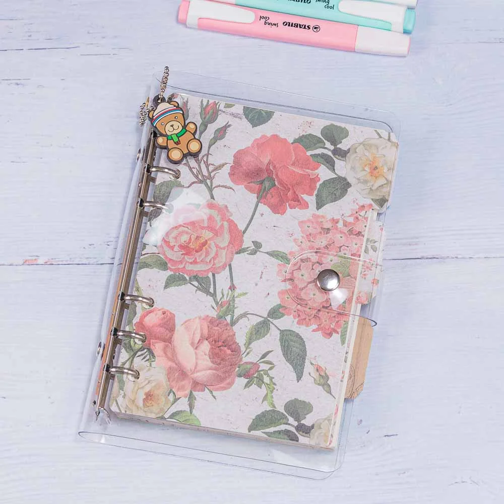 Agenda de Rosas Rojas y Rosadas