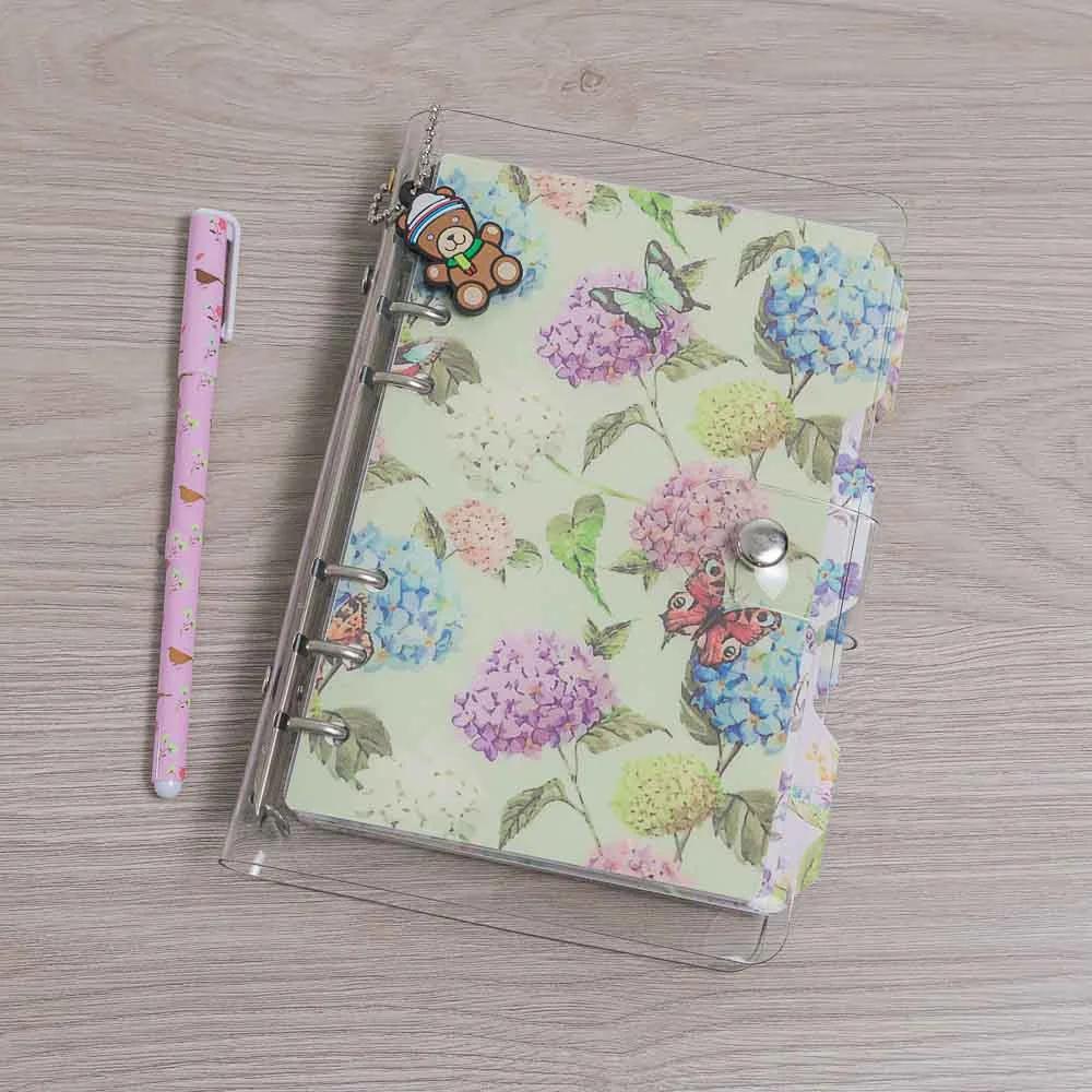 Agenda Flores y Mariposa - II