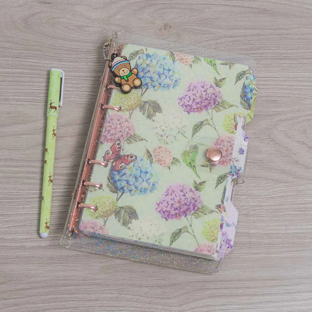 Agenda Flores y Mariposa - III