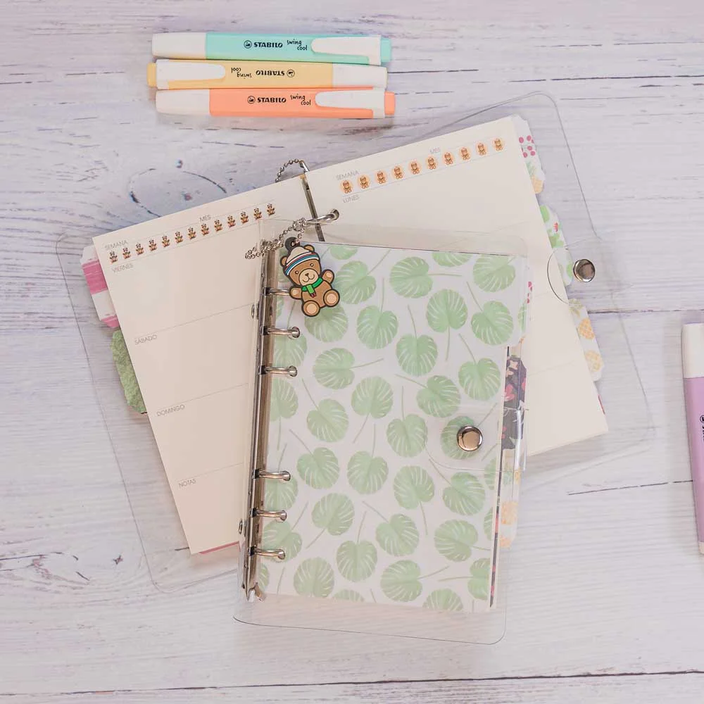 Agenda Hojas Verdes