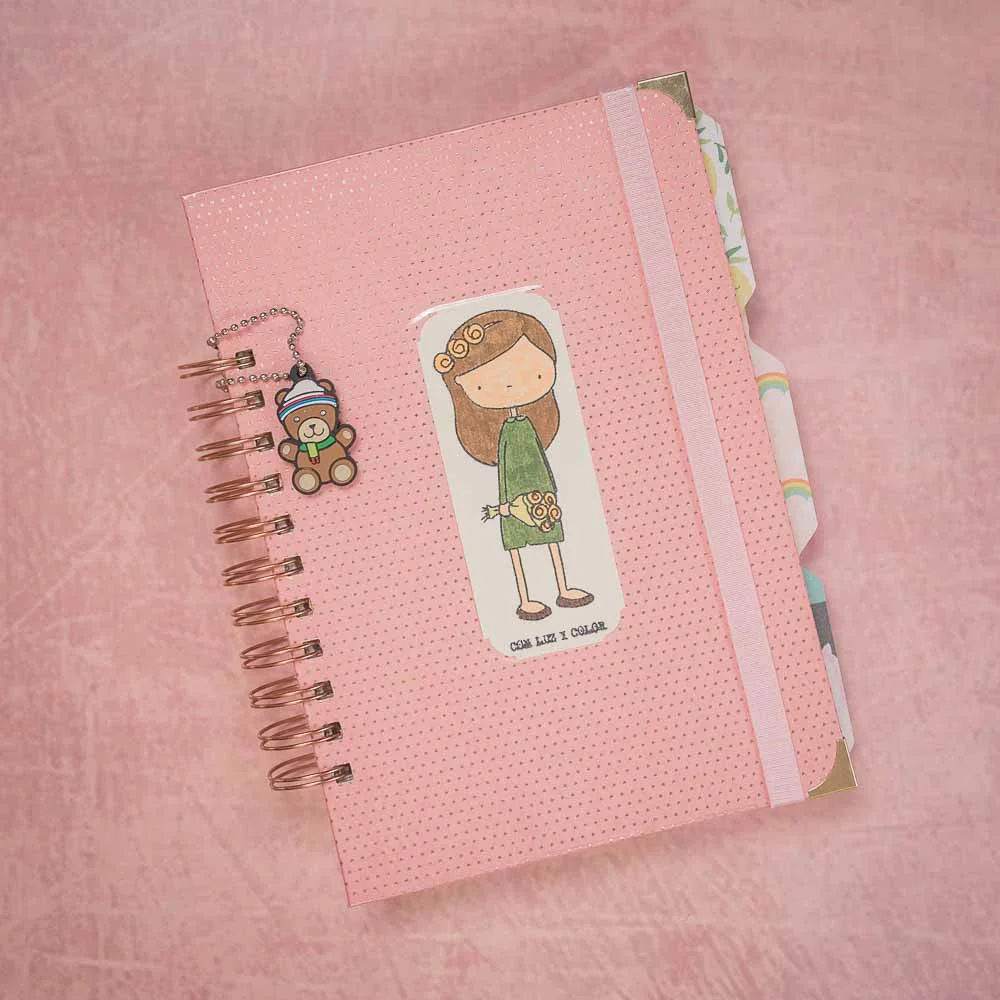 Cuaderno Luz Rosada
