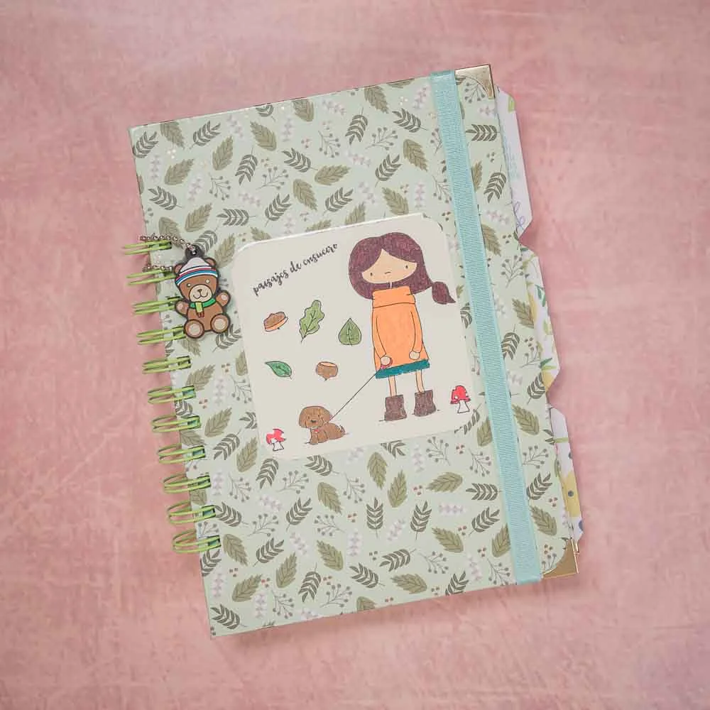 Cuaderno Paisajes