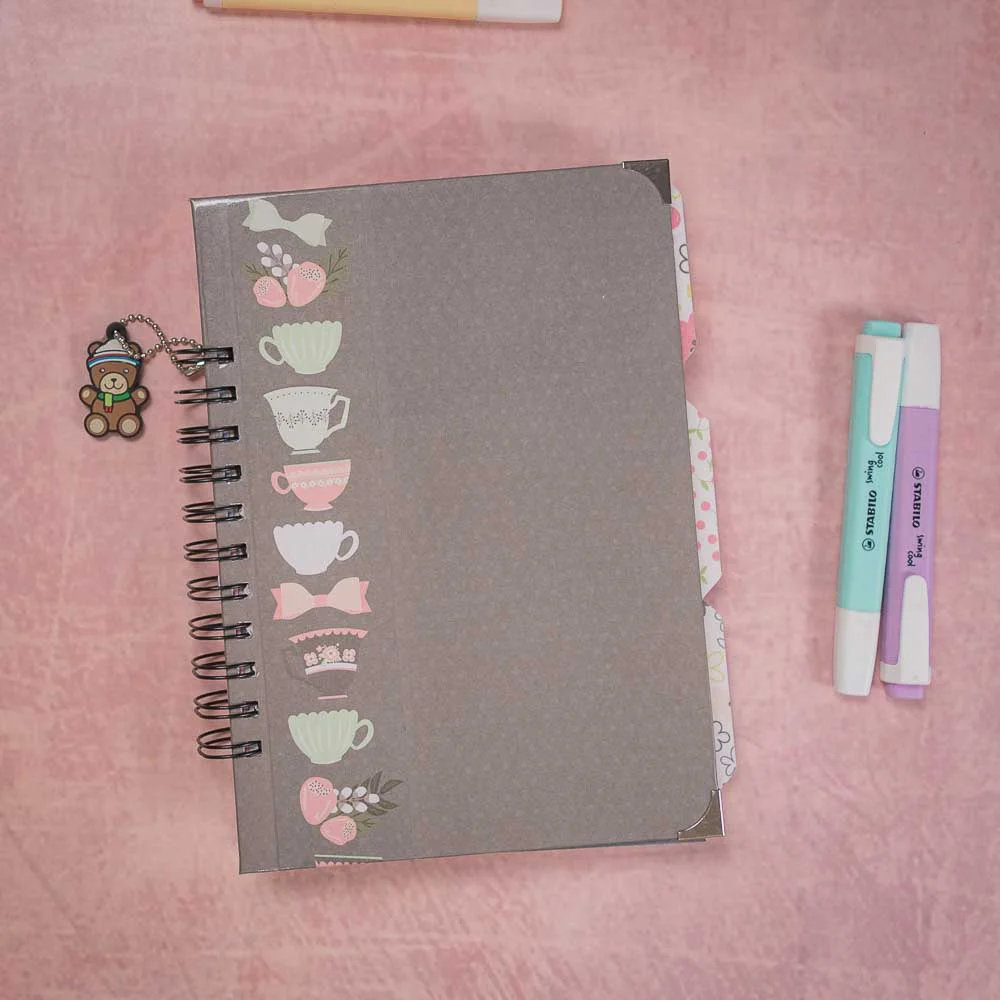 Cuaderno Tacitas